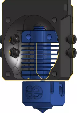 Phaetus DragonFly BMS for EVA v.3 carriage