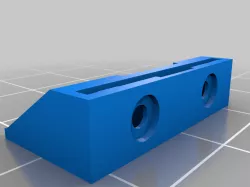 Pico boot stand mount bracket for GameCube mod