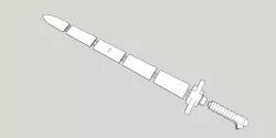 Piemont Sword -Full Size-