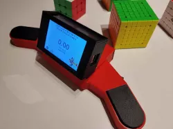 PiMat Rubiks Cube Timer