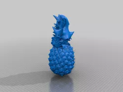 Pineapple（generated by Revopoint POP）
