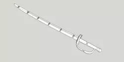 Pirate Sword -Full Size-