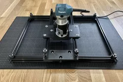 Planfräsvorrichtung für Makita RT0700C und Makita DRT50Z