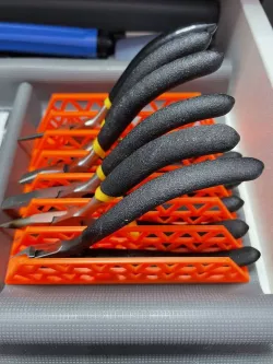 Pliers organizer