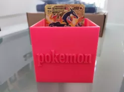 Pokemon cards box