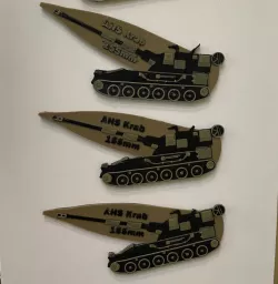 Polish AHS Krab 155mm magnet