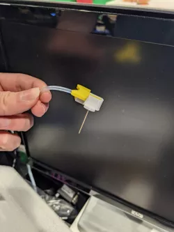 Port Access Needle Model