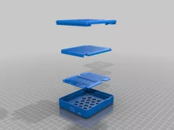 Portable Headless Case for Raspberry Pi Zero