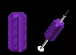 Precision Screwdriver Handle