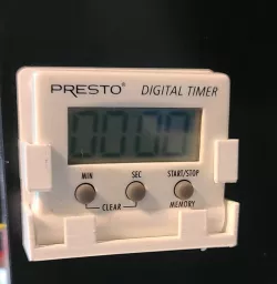 Presto Kitchen Timer holder