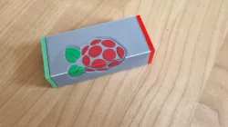 print flat and fold raspberry pi zero case