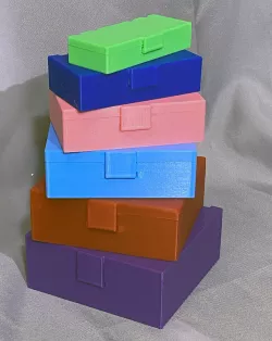Print in place boxes