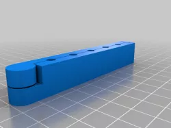 Print In Place MMU2 PTFE tube separator clip
