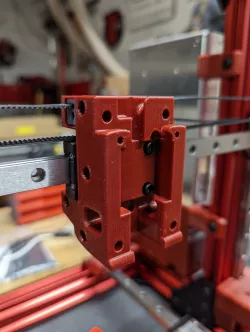 Prusa Bear Linear Rail MGN12H Stealthburner X-Carriage