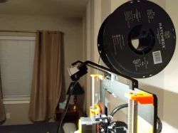 Prusa i3 MK2, MK2S, MK2.5, MK3 Light Fixture