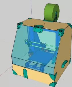 Prusa i3 Printer Box
