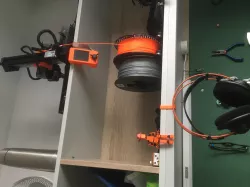 Prusa MINI+ screen shelf bracket