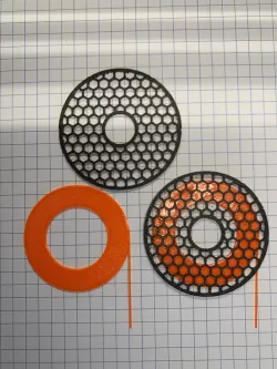 Prusa spool logo