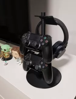 PS4 Controller and Headphone Stand