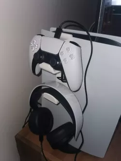 PS5 Dualsense and Headset mount