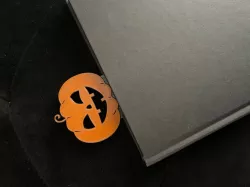 Pumpkin Bookmark