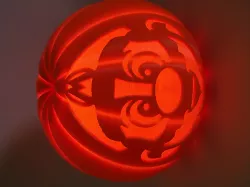 Pumpkin Face Mario
