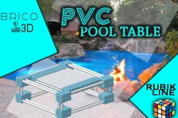 PVC Pool Table/ Rubik Line