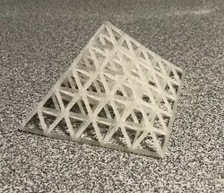 Pyramid_5st (Golden Ratio)