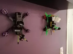 Quad/Drone Wall Mount