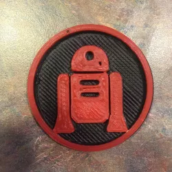 R2D2 medallion