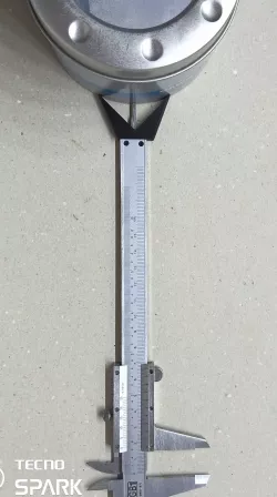 Radius Gauge for convex & concave surfaces (Flash Print)