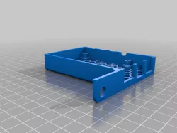 Raspberry Pi 4 Top POE 1U Rackmount