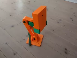Raspberry PI Case for camera, with flexible stand