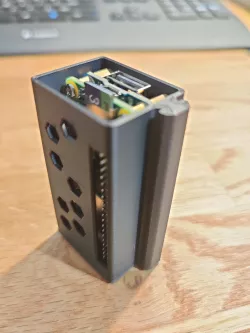 Raspberry Pi Zero Waveshare USB hat hub (B) case v-slot profile
