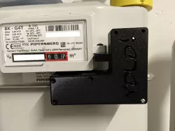 Raspi Zero Housing for BK-G4 Gas Meter (Version 2)