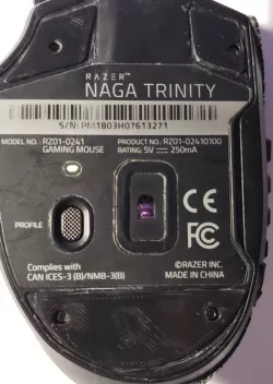 Razer Naga Trinity Mouse Feet / Skates