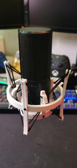 microphone razer seiren x 3D Model in Computer 3DExport