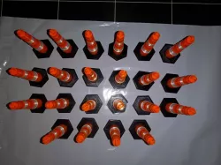 RC 1:10 Scale Barrier Cone