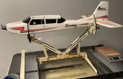 RC Plane Adjustable Stand - Laser Cut