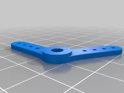 RC Servo link arm (0-90-120-180 deg.)