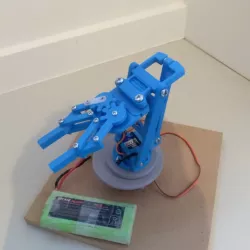 RC Servo Robot Arm