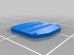 Rehausser pour sacoche de réservoir SW Motech