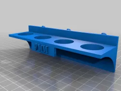 Reloading Dies on Pegboard