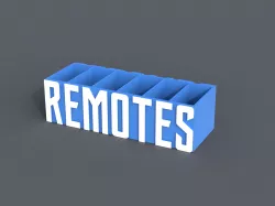 'Remote' Remote Stand