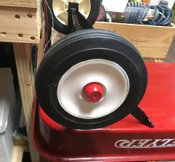 Replacement Wheel Center Radio Flyer Red Wagon