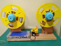 Respooler v0.1,  Rewind your filament