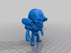 Revenant (Doom 3) | Mini-figure