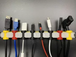 REVOLving cable mount - lockpin edition