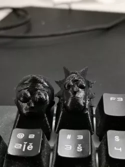 Rick Sanchez Mechanical Keyboard Keycap