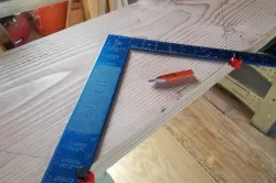 Rise and Run Markers (for building stairs)
